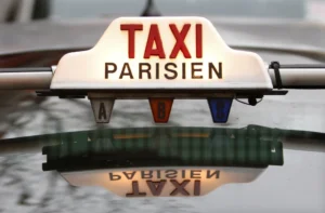 taxi parisiens
